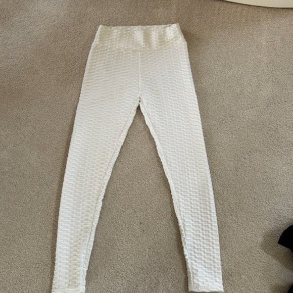 Premium Booty Lifting Anti-Cellulite Leggings - Size Large - Picture 9 of 9